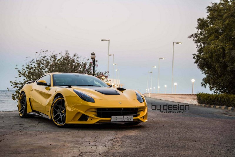 Ferrari F12 Berlinetta N-Largo от ByDesign Motorsports