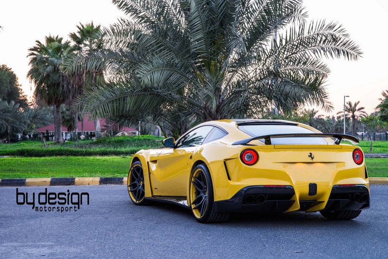 Ferrari F12 Berlinetta N-Largo от ByDesign Motorsports