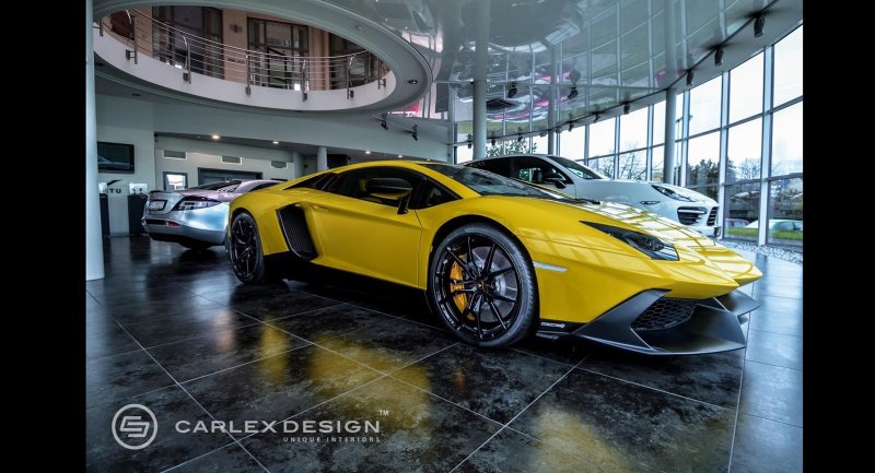 Lamborghini Aventador LP720-4 50&#186; Anniversario от Carlex Design