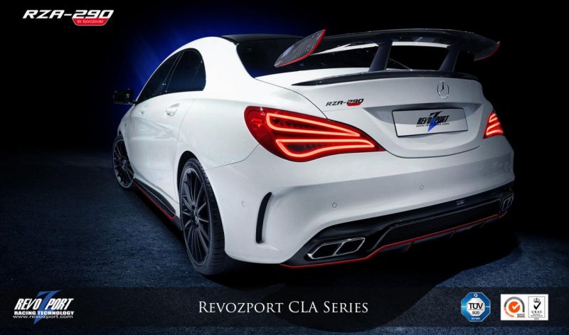 Mercedes-Benz CLA в тюнинге RevoZport