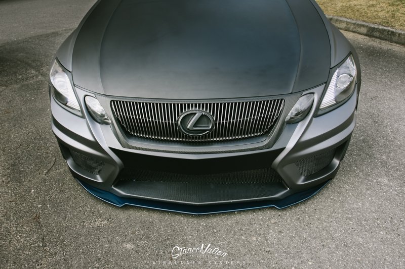 Lexus GS350 в оригинальном японском тюнинге