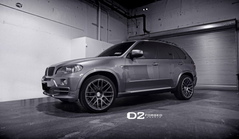 BMW X5 (E70) в исполнении компании D2Forged