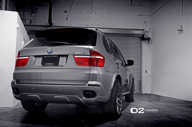 BMW X5 (E70) в исполнении компании D2Forged