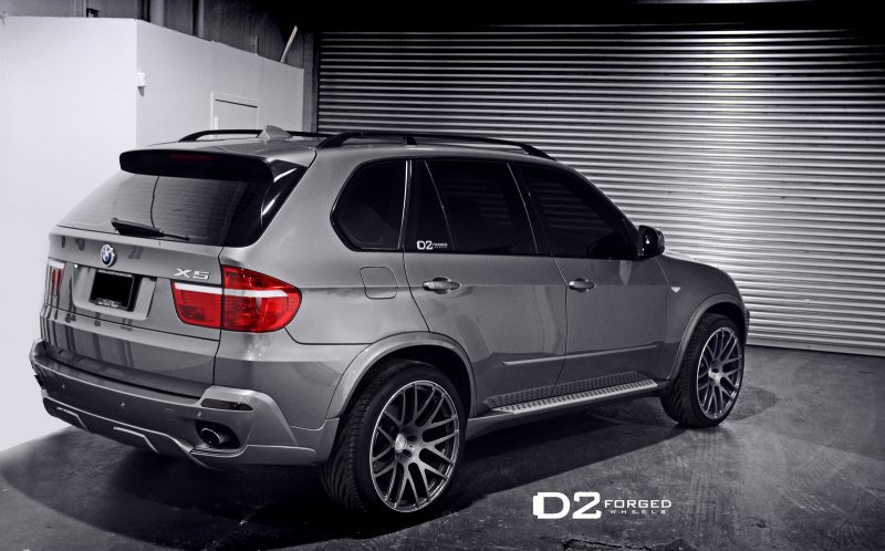 BMW X5 (E70) в исполнении компании D2Forged