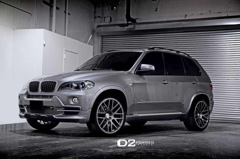 BMW X5 (E70) в исполнении компании D2Forged