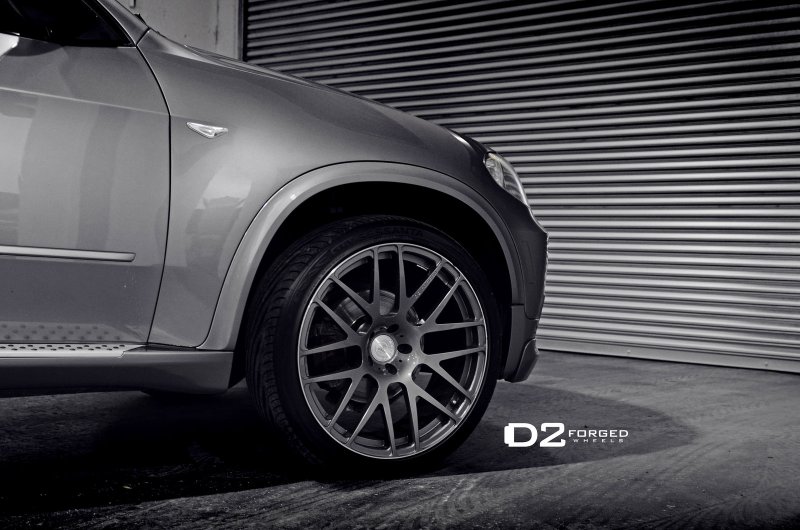 BMW X5 (E70) в исполнении компании D2Forged