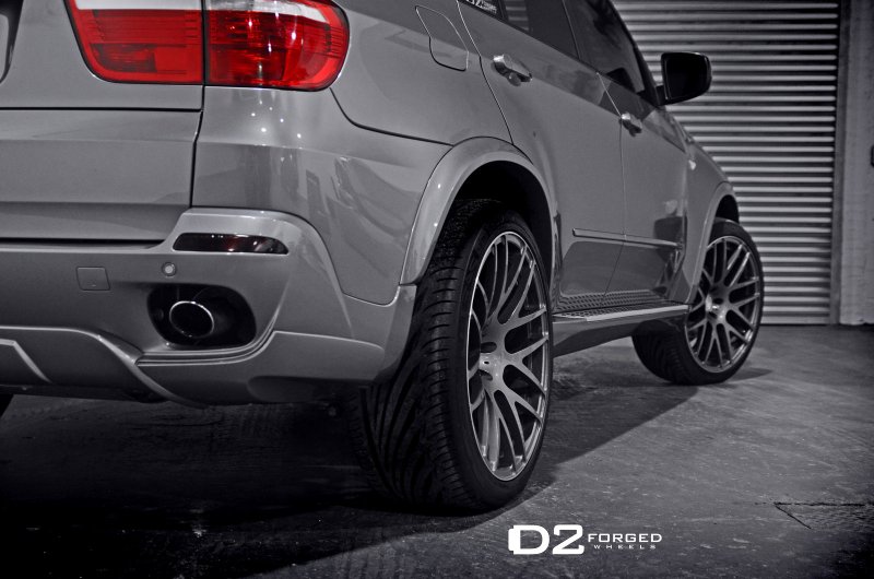 BMW X5 (E70) в исполнении компании D2Forged