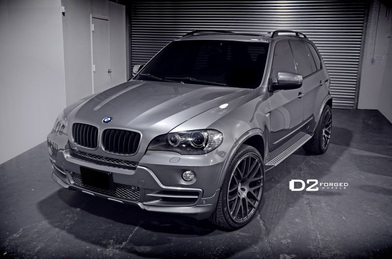 BMW X5 (E70) в исполнении компании D2Forged