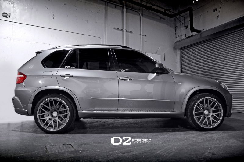 BMW X5 (E70) в исполнении компании D2Forged