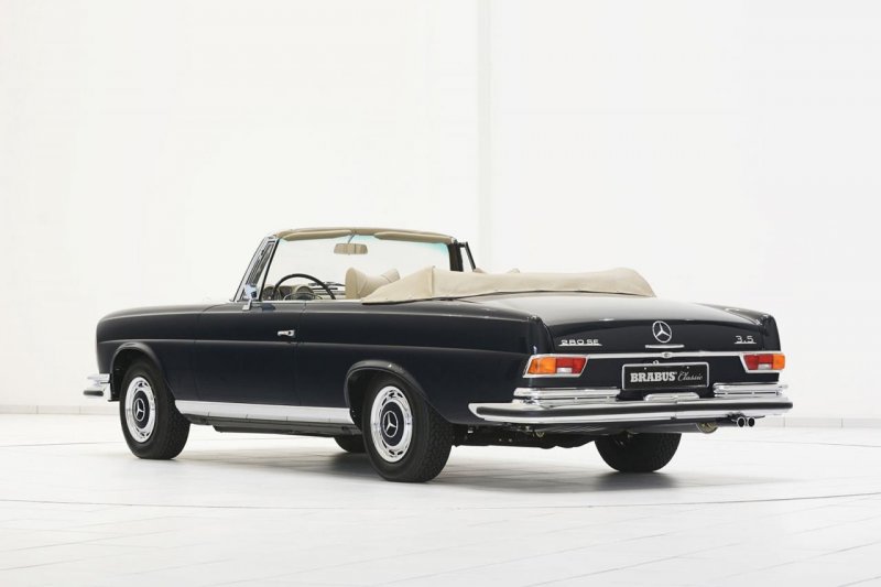 Brabus восстановил кабриолет Mercedes-Benz 280 SL W111