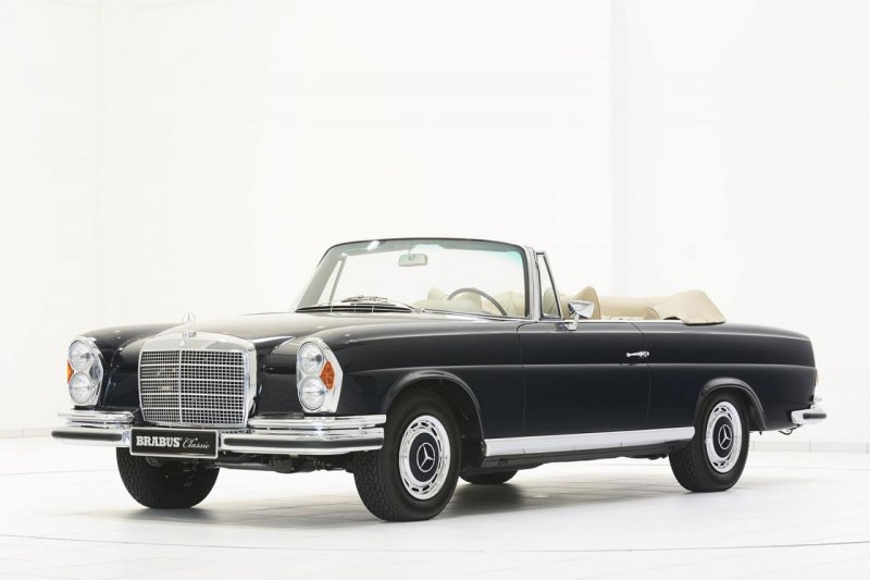 Brabus восстановил кабриолет Mercedes-Benz 280 SL W111