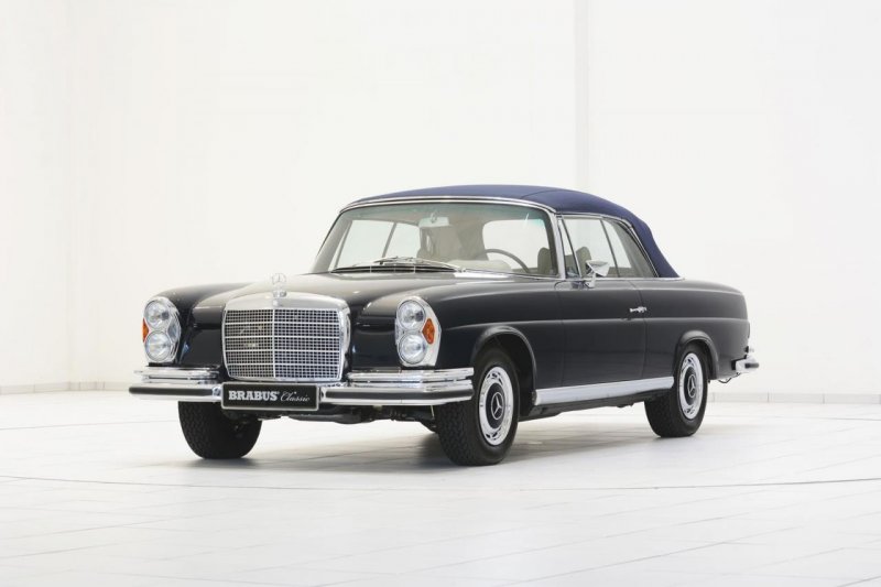 Brabus восстановил кабриолет Mercedes-Benz 280 SL W111