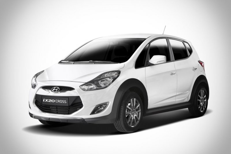 Hyundai ix20 получил вседорожную версию Cross 