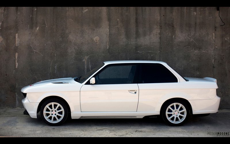 BMW 3-Series Coupe (E30) в неординарном тюнинге TMCars