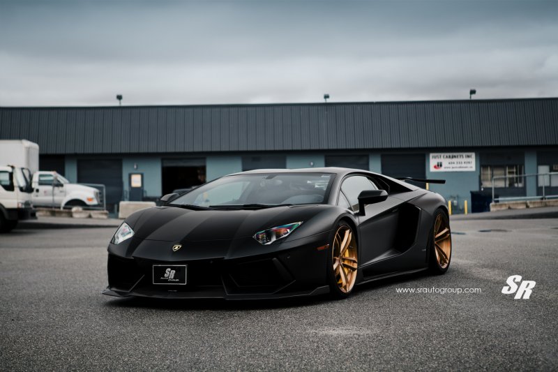 Lamborghini Aventador LP700-4 от SR Auto Group