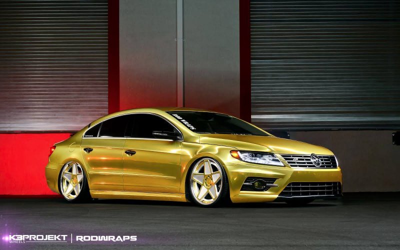 Volkswagen Passat CC от К3 Projekt