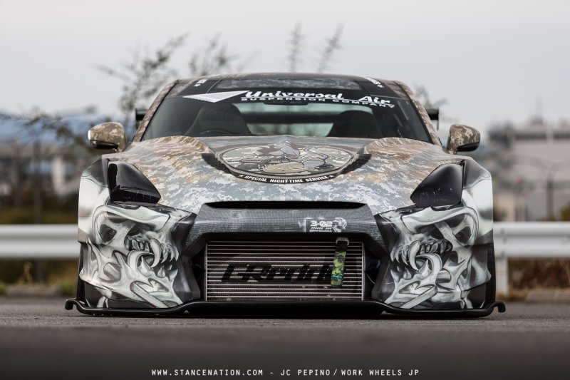 Nissan GT-R Godzilla от японского ателье Ben Sopra