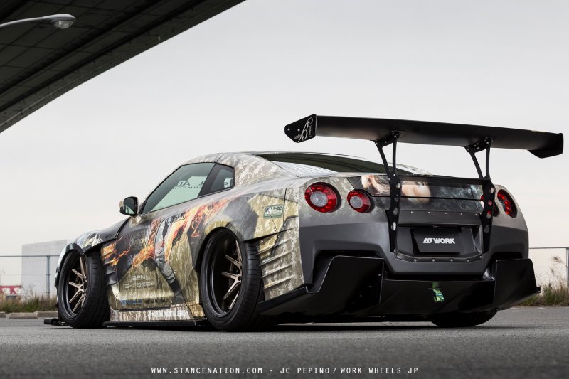 Nissan GT-R Godzilla от японского ателье Ben Sopra