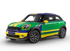 MINI представил Paceman GoalCooper Edition