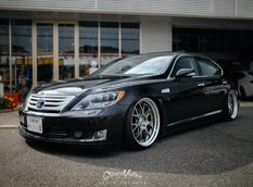 Lexus LS460L в тюнинге Aimgain