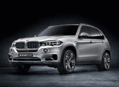 В Нью-Йорке покажут доработанный гибрид BMW X5 eDrive