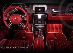 Mercedes-Benz G63 AMG 6х6 от Carlex Design