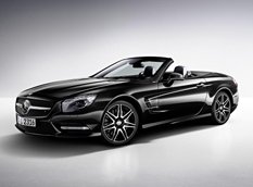 Mercedes-Benz заменил версию SL350 на SL400