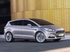 Ford представил премиальный минивэн S-MAX Vignale