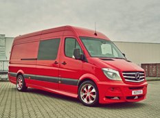 Hartmann добавил визуальной спортивности Mercedes-Benz Sprinter