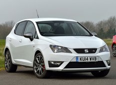 SEAT Ibiza FR оснастили новым двигателем 1.4 TSI ACT