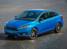Ford рассекретил обновленный Focus в кузове седан