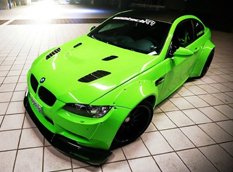 BMW M3 Coupe (E92) от Liberty Walk и iPE Innotech