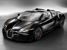 Bugatti представил Veyron Grand Sport Vitesse Black Bess