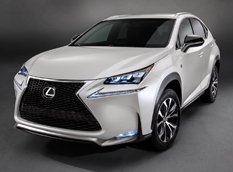 Lexus рассекретил компактный кроссовер NX