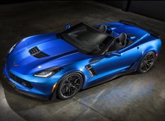 Chevrolet представил Corvette Z06 Convertible 2015