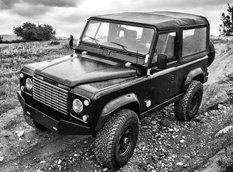 Icon оснастил Land Rover Defender 90 6,2-литровым двигателем LS3