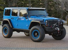 Jeep подготовил Wrangler MOJO и Wrangler Maximum Performance