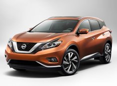 Nissan рассекретил кроссовер Murano 3-го поколения