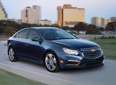 Chevrolet готовится к премьере обновленного Cruze 2015