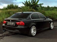 BMW 3-Series (E90) в эксклюзивном индонезийском тюнинге