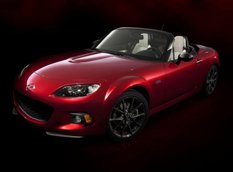 Mazda выпустила юбилейный родстер MX-5 25th Anniversary Edition