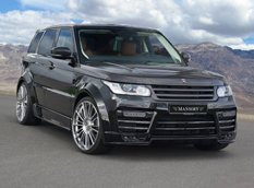 Range Rover Sport в обширном тюнинге Mansory