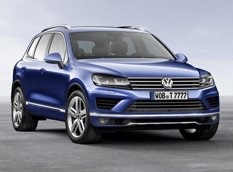 Volkswagen покажет в Пекине обновленный Touareg