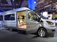 Нью-Йорк 2014: Ford Transit Skyliner Concept