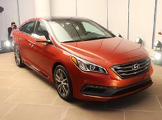 Нью-Йорк 2014: Hyundai Sonata 2015 для США