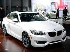 Нью-Йорк 2014: BMW 228i Coupe Track Handling Package