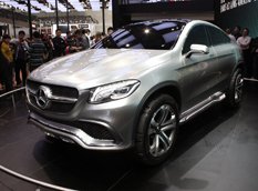 Пекин 2014: Mercedes-Benz Concept Coupe SUV