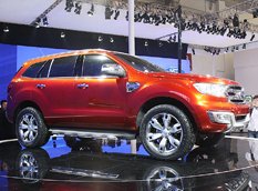 Пекин 2014: Everest Concept – внедорожный концепт от Ford