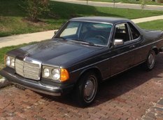 На eBay продается уникальный пикап Mercedes-Benz 300TD 1979 года