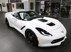 Callaway доработал Chevrolet Corvette Stingray